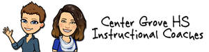 Center Grove HS Instructional Coaches